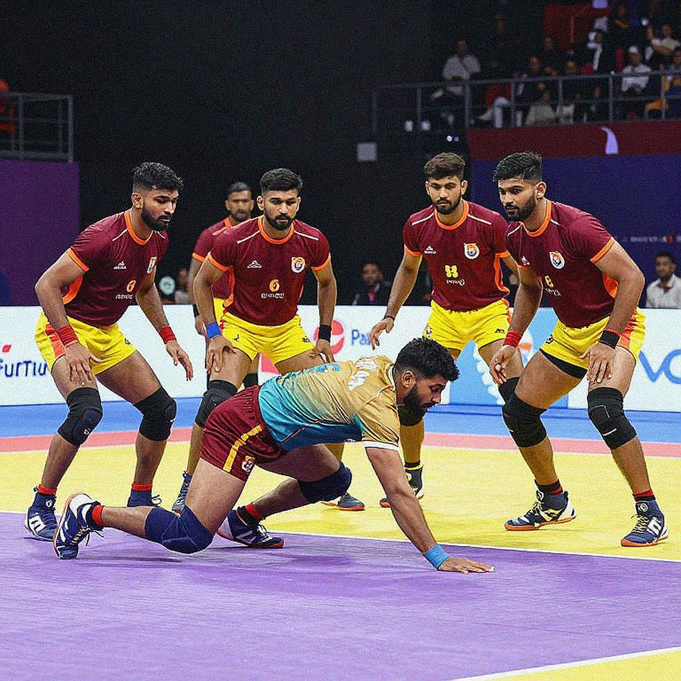 স্কোরলাইনের আড়ালে: ভারত-চাইনিজ তাইপে গ্রুপ পর্বের রিপোর্ট আর এশিয়ান কাবাডির দুই স্তর