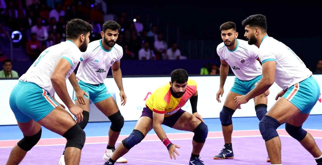 এক পয়েন্ট, দুই শীর্ষ: এশিয়ান গেমস কাবাড্ডির প্রথম দিনে বাংলাদেশ, পাকিস্তান আর ৪৮-৪৭-এর পাঠ